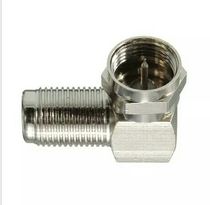 Factory price direct sales curved F-seat nut Imperial turn F female head Imperial tooth F-head adapter crazy sale
