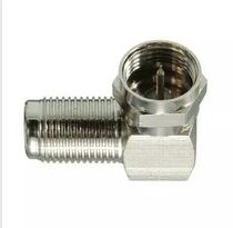 Factory price direct sale bent F seat nut Inform transfer F female head Inform tooth F head adapter frantic spin sale