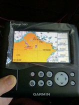 GARMIN GPS MAP 580 Marine Satellite navigation instrument Chart navigation 2-in-1