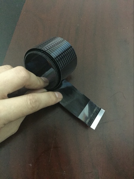 HP 521DN 521dw scanning line HP M521 ADF line 521 platform sweep-line draft wire transmission