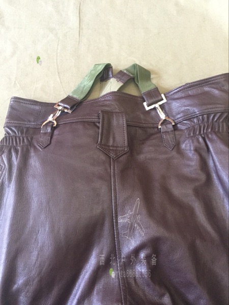 Pantalon cuir homme - Ref 1484653 Image 9