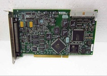 Color new disassembly machine American original NI PCI-6025E multi-function data acquisition card can be invoiced