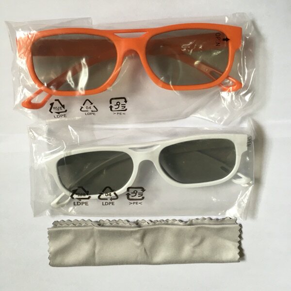 Lunettes VR ou 3D LG3D - Ref 1229859 Image 3