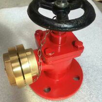 Marine 40 50 65 pure copper fire hydrant Flange type heavy duty fire hydrant German standard island fire hydrant