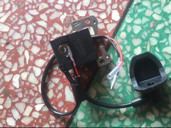 KFC 1pe40f 6lawn mower ignition coil cutting machine high pressure package original fine mower accessories