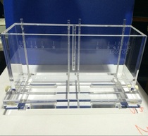 Factory price supply Harlem tank 1500ml electroplating experiment Harlem tank single tank spot promotion