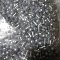 Aluminum semi-round head rivet GB867 solid series m4 5*10
