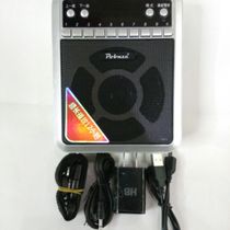 Icebreaker B- 201 card lithium radio super large voice amplifier with Bluetooth