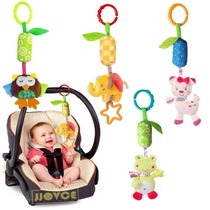 JJOVCE wind chimes baby stroller pendant bed hanging bed around the bed rang Bell newborn 01 year old baby toy BB