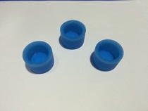 Blue soft plastic slice mold cup Silicone mold reuse PCB crystal glue special