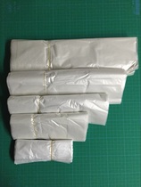 White Plastic Bag Horse Clip Bag Back Heart Bag Packed Bag Hand Bag Shopping Bag Sub Wholesale