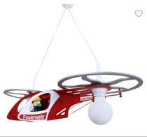 Germany Elobra hanging lamp m-elb-0614-00142 Childrens room hanging lamp fire alarm helicopter