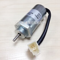 Hitachi ZX55 Case 55 Keith 55 Shensteel SK75-8 Excavator 4LE2 engine flameout solenoid valve flameout switch