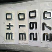 Liuqi Balong 507 Chenglong M5M3609 horsepower standard horsepower sticker digital sticker 310 340 290 270 430