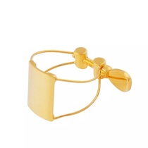 Promotional instrument accessories midrange tenor treble saxophone clip butterfly clip