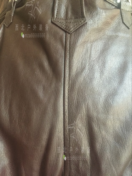 Pantalon cuir homme - Ref 1484653 Image 14