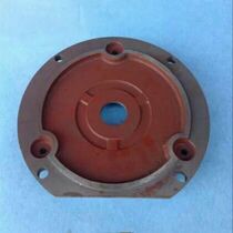Three-phase motor Y2 90 motor vertical front cover (1 1-2 2KW) flange cover Motor Accessories