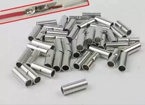 BN3 5 butt joint bare joint intermediate wiring tube terminal end disconnection connector copper 1000 pieces