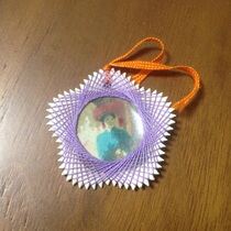 50 years old photos Chairman Mao in Tiananmen Gate Tower hand-made rope photo accessories photo bag really old