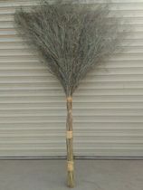 Bamboo broom Large broom thickened hand tied broom street street factory community engineering building snow