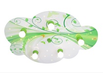 Germany Elobra childrens room ceiling lamp m-ELb-0614-00007 Space star