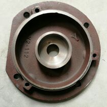 Y2 series three-phase asynchronous motor accessories cast iron vertical end cover flange cover Y2 112 -- 4KW