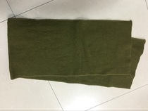  Pure wool bib Army green old bib nostalgic collection has a small hole