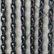 G80 national standard lifting chain chain chain slings manganese steel chain hand-pulled hoist chain guardrail chain