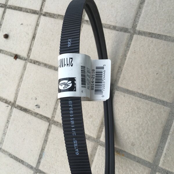 Original imported Gates wide-angle belt combined water tower belt 2 11-1180 geats industrial belt drive belt