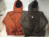 Export Japan aggress hooded cotton jacket jacket