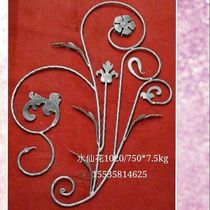 Forged stairway Flower Gate center flower balcony flower stair 1020 750