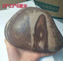 Yellow River stone original stone stone stone pattern stone figure watching collection gift boutique natural stone stone stone stone play Stone