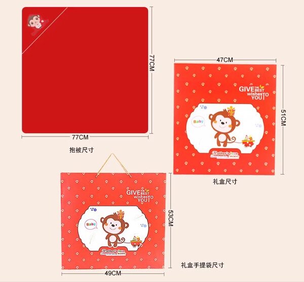 Coffret cadeau pour nouveau-né - Ref 1952433 Image 12