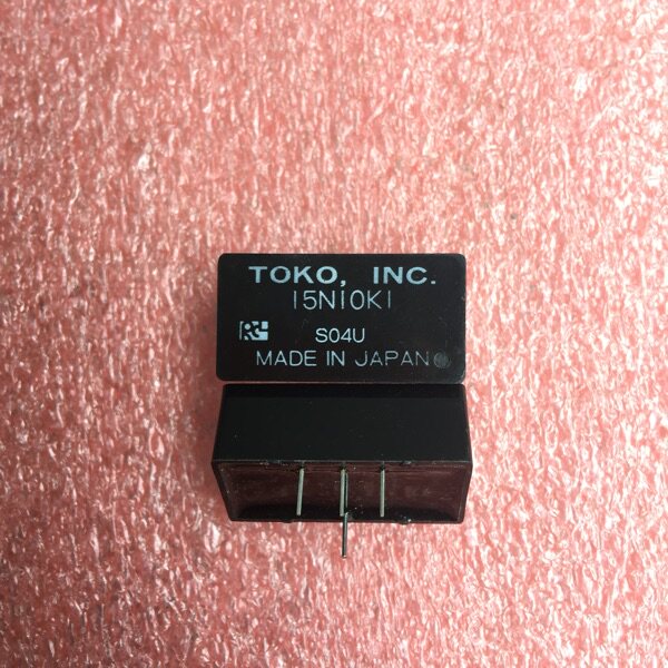 Inventory clear bin imported power module Japan TOKO 15N10K1 S04U