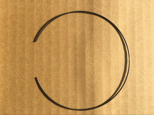 Kubo Fields Harvesters Accessories 688 Brake box stopper steel ring