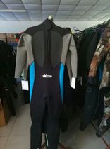 Diving suit export sample tail single glove conjoined surf clothes hunting fishing suit free diving OEM retail customization