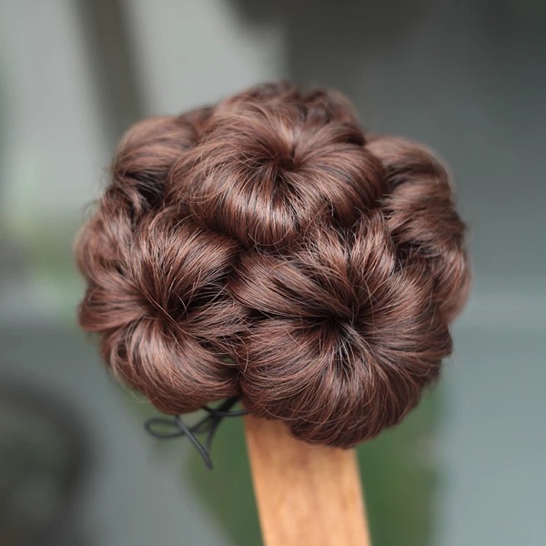 Extension cheveux - Chignon - Ref 234780 Image 3