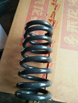 Liuqi original parts Balong heavy truck 507 cab rubber pad front suspension rubber pad Chenglong M5 cab spring