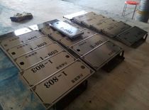 Zhengzhou letter box door panel screen printing processing