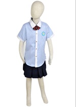 Yiwu Jiangwan Primary School summer girls school uniform