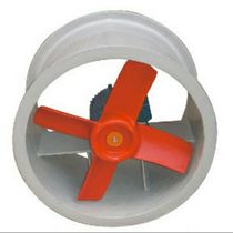 600 fire protection natural gas paint workshop chemical workshop warehouse special axial flow fiberglass explosion-proof fan