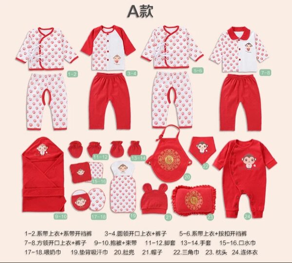 Coffret cadeau pour nouveau-né - Ref 1952433 Image 13