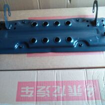 Dongfeng Liuqi original accessories Balong heavy truck 507 Chenglong M5M7 license plate license plate frame license plate bracket