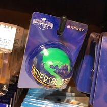 Japan USJ Universal Studios Earth Limited Studios logo refrigerator sticker