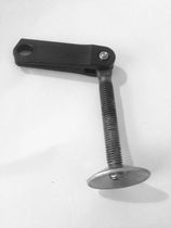  Hangkai 2 punch 3 5 horsepower 4 punch 4 horsepower outboard machine hang-up clamping screw clamp handle Compression plate accessories