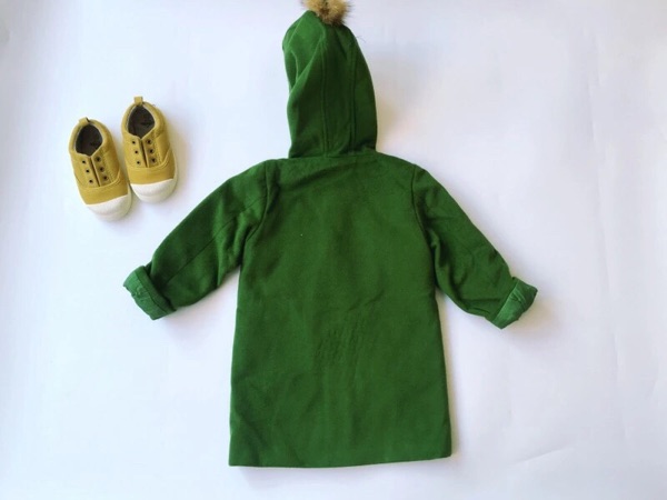 Manteau enfant PSIONIC STORM en laine - Ref 2160762 Image 7