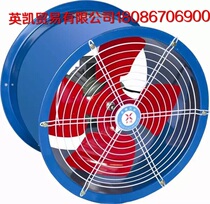 Manufacturer direct sales Shanghai Foodong SF low noise axial flow fan pipe kitchen smoke exhaust full copper 250-4
