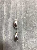 yoyo home Sterling silver Sterling silver Glossy ring Foot silver s990