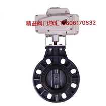 Jiangsu Xie Valve Electric Butterfly Valve UPVC Clamp Butterfly Valve DN50 DN65 DN80 DN100