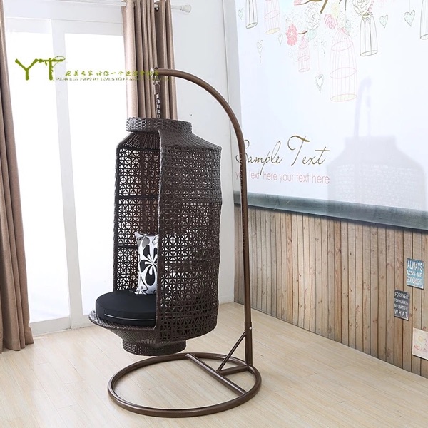 Ban công ghế xích đu ngoài trời tổ yến trong nhà - Đồ gỗ ngoài trời bàn xếp du lịch